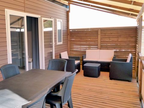 MOBILHOME 8 personnes - TEXAS. CONFORT