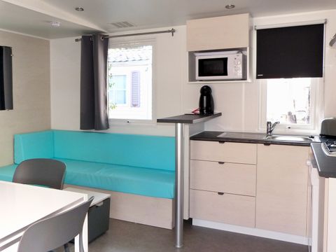 MOBILHOME 8 personnes - TEXAS CONFORT