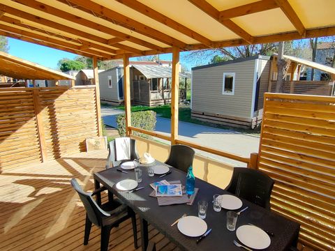 MOBILHOME 8 personnes - TEXAS. STANDARD