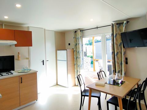 MOBILHOME 8 personnes - TEXAS. STANDARD