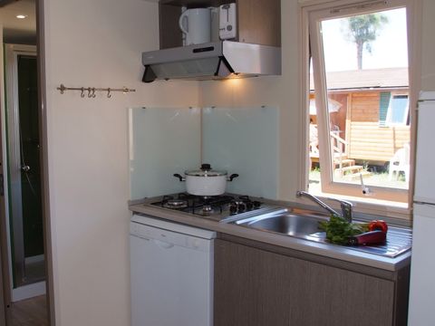 MOBILHOME 4 personnes - GEORGIA. ECO