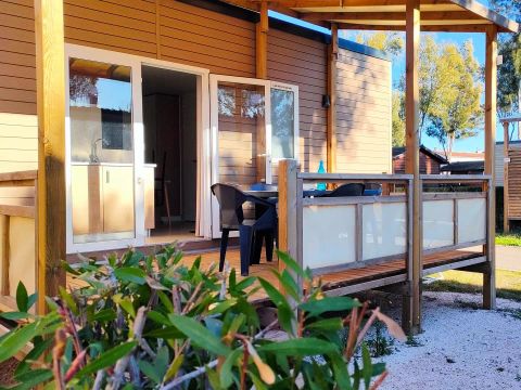 MOBILHOME 4 personnes - Idaho Standard 3 Pièces 4 Personnes Climatisé + TV