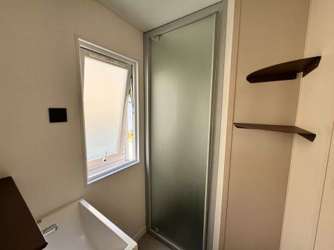 MOBILHOME 4 personnes - Idaho Standard 3 Pièces 4 Personnes Climatisé + TV