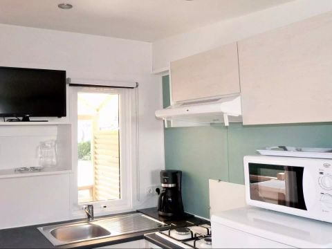 MOBILHOME 4 personnes - Idaho Standard 3 Pièces 4 Personnes Climatisé + TV