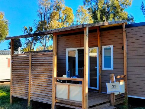 MOBILHOME 4 personnes - Idaho Standard 3 Pièces 4 Personnes Climatisé + TV