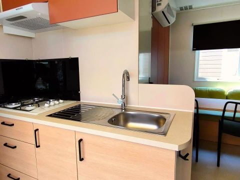 MOBILHOME 4 personnes - Idaho Standard 3 Pièces 4 Personnes Climatisé + TV