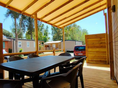 MOBILHOME 6 personnes - COLORADO. STANDARD