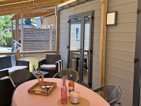 MOBILHOME 6 personnes - ARIZONA CONFORT