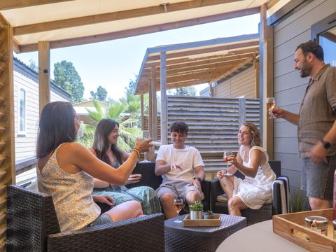 MOBILHOME 6 personnes - ARIZONA CONFORT