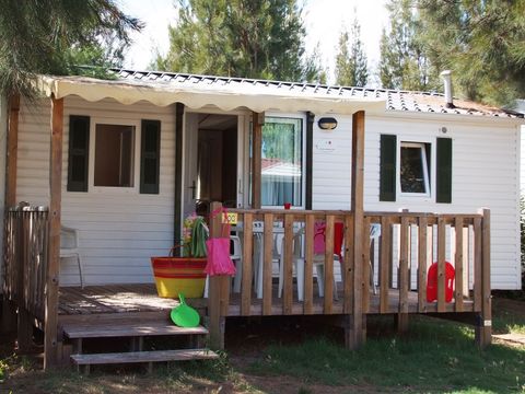 MOBILHOME 6 personnes - 2 Chambres "Colorado Eco" 4/6 Personnes 29 m² env