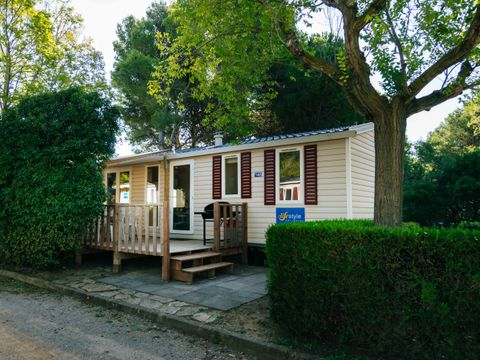 Mobilhome 6 personnes - Emeraude, 3 chambres, Par Lifestyle Holidays