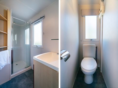 Mobilhome 6 personnes - Emeraude, 3 chambres, Par Lifestyle Holidays