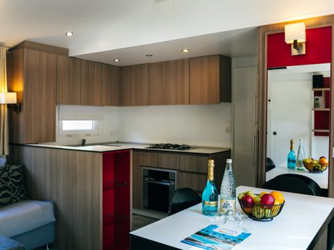 Mobilhome 6 personnes - Emeraude, 3 chambres, Par Lifestyle Holidays