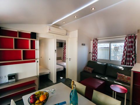 Mobilhome 6 personnes - Emeraude, 3 chambres, Par Lifestyle Holidays