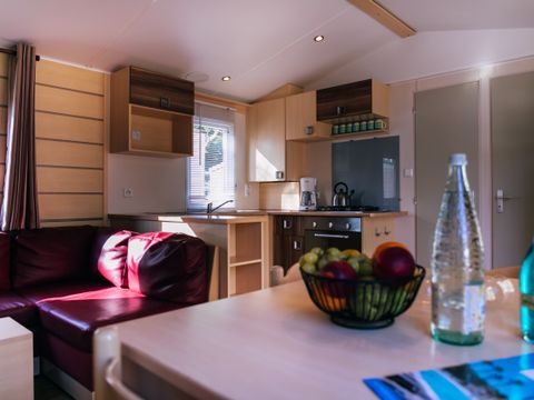Mobilhome 6 personnes - Emeraude, 3 chambres, Par Lifestyle Holidays
