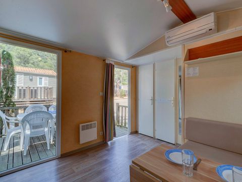 MOBILHOME 6 personnes - Mobil-home | Classic | 3 Ch. | 6 Pers. | Terrasse surélevée | Clim.