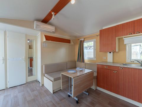 MOBILHOME 6 personnes - Mobil-home | Classic | 3 Ch. | 6 Pers. | Terrasse surélevée | Clim.