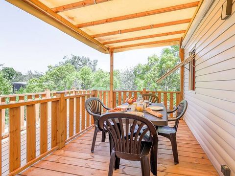 MOBILHOME 6 personnes - Mobil-home | Classic | 3 Ch. | 6 Pers. | Terrasse surélevée | Clim.