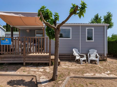 MOBILHOME 6 personnes - Comfort | 2 Ch. | 4/6 Pers. | Terrasse simple | Clim