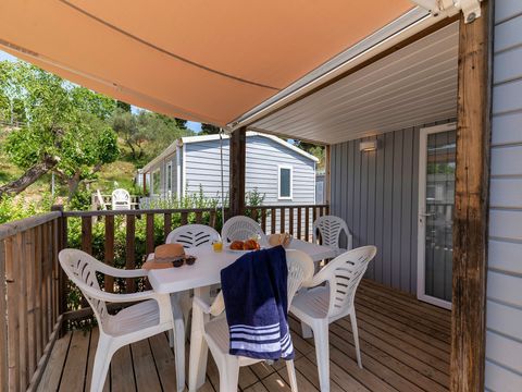 MOBILHOME 6 personnes - Comfort | 2 Ch. | 4/6 Pers. | Terrasse simple | Clim
