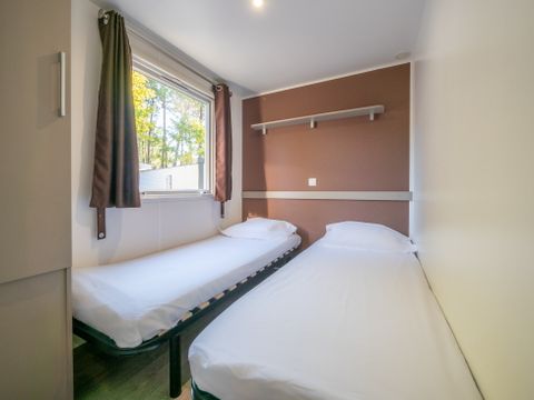 MOBILHOME 6 personnes - Comfort | 3 Ch. | 6 Pers. | Terrasse surélevée | Clim.