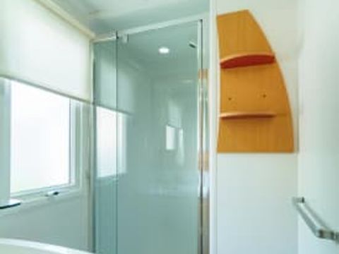 MOBILHOME 4 personnes - Ambre, 2 chambres, Par Lifestyle Holidays