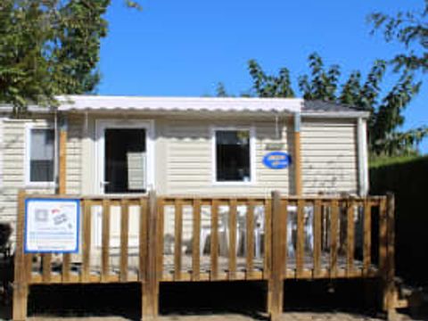 MOBILHOME 4 personnes - Ambre, 2 chambres, Par Lifestyle Holidays