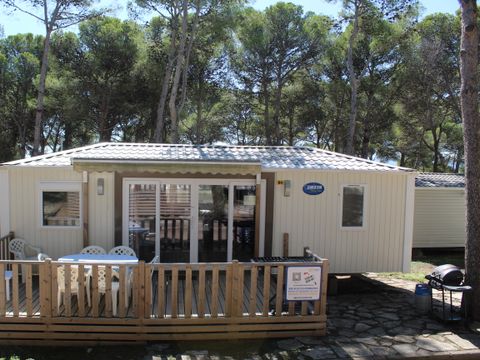 MOBILHOME 6 personnes - Emeraude, 3 chambres, Par Lifestyle Holidays