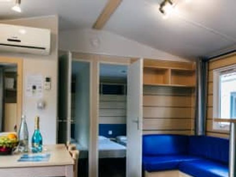 Mobilhome 6 personnes - Emeraude, 3 chambres, Par Lifestyle Holidays