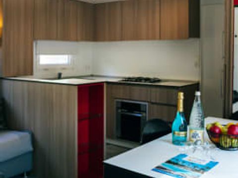 Mobilhome 6 personnes - Emeraude, 3 chambres, Par Lifestyle Holidays