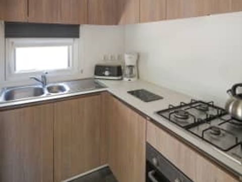 Mobilhome 6 personnes - Platine, 3 chambres, Par Lifestyle Holidays