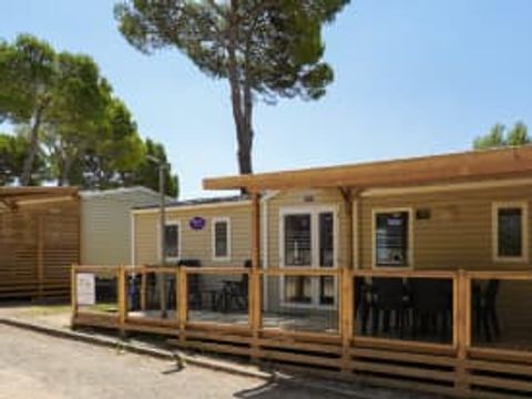Mobilhome 6 personnes - Platine, 3 chambres, Par Lifestyle Holidays