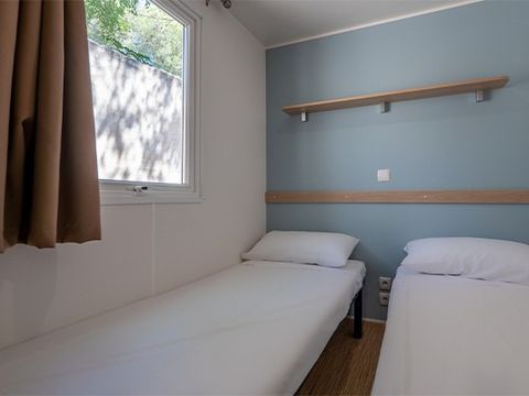 MOBILHOME 6 personnes - Mobil-home | Premium | 3 Ch. | 6 Pers. | Terrasse simple | Clim.