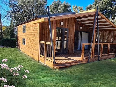 MOBILHOME 6 personnes - Mobil-home | Premium | 3 Ch. | 6 Pers. | Terrasse simple | Clim.