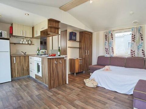 MOBILHOME 6 personnes - Mobil-home | Classic | 3 Ch. | 6 Pers. | Terrasse surélevée non couverte | Clim.