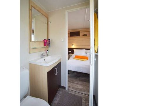 MOBILHOME 6 personnes - Mobil-home | Classic | 3 Ch. | 6 Pers. | Terrasse surélevée non couverte | Clim.