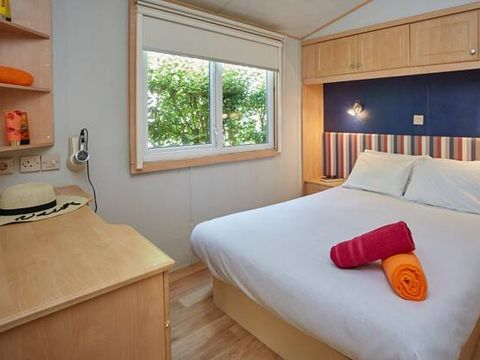 MOBILHOME 6 personnes - Mobil-home | Classic | 3 Ch. | 6 Pers. | Terrasse surélevée non couverte | Clim.