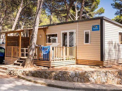 MOBILHOME 4 personnes - Mobil-home | Premium | 2 Ch. | 4 Pers. | Terrasse Lounge | Clim.