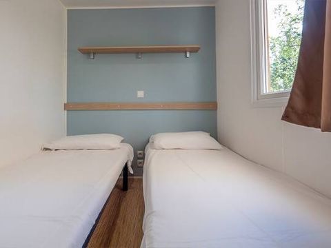 MOBILHOME 6 personnes - Mobil-home | Comfort | 3 Ch. | 6 Pers. | Terrasse simple | Clim.