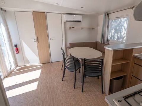 MOBILHOME 6 personnes - Mobil-home | Comfort | 3 Ch. | 6 Pers. | Terrasse simple | Clim.
