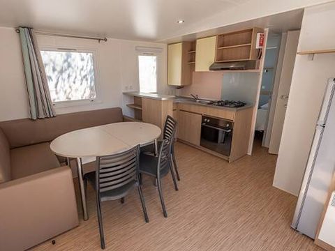MOBILHOME 6 personnes - Mobil-home | Comfort | 3 Ch. | 6 Pers. | Terrasse simple | Clim.
