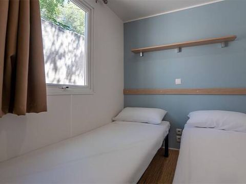 MOBILHOME 6 personnes - Mobil-home | Comfort | 3 Ch. | 6 Pers. | Terrasse simple | Clim.