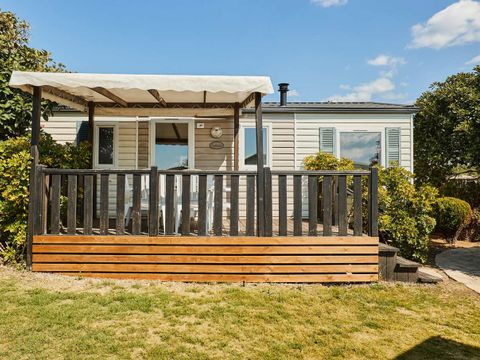 Mobilhome 2 personnes - Magnolia possibilité d'ajouter 2 personnes supplémentaire - Payant - Voir avec partenaire