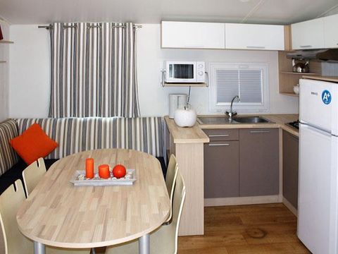 Mobilhome 2 personnes - Magnolia