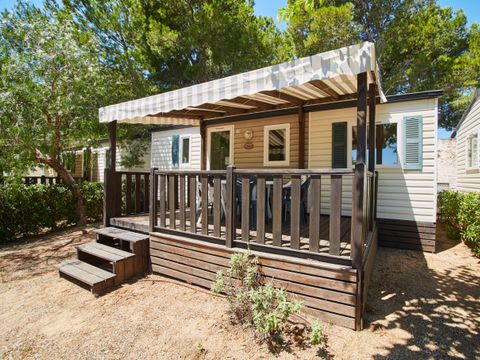 Mobilhome 2 personnes - Magnolia