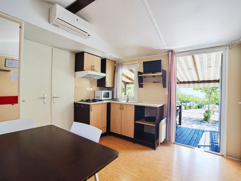 Mobilhome 2 personnes - Magnolia