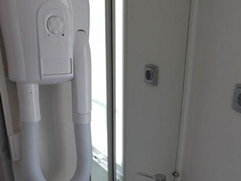 Mobilhome 2 personnes - Olea - Possible 2 personnes supplémentaires en option payante à réserver auprès du fournisseur