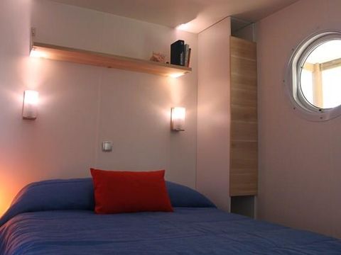 Mobilhome 2 personnes - Olea - Possible 2 personnes supplémentaires en option payante à réserver auprès du fournisseur