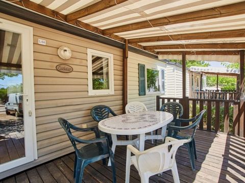 MOBILHOME 4 personnes - Olea Cottage A1