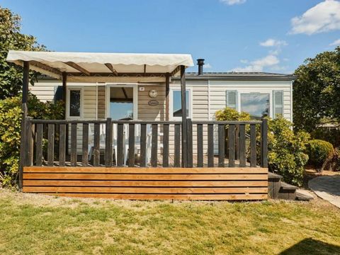 MOBILHOME 5 personnes - Magnolia Cottage A1